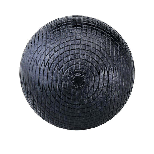 Black croquet ball [lifestyle]