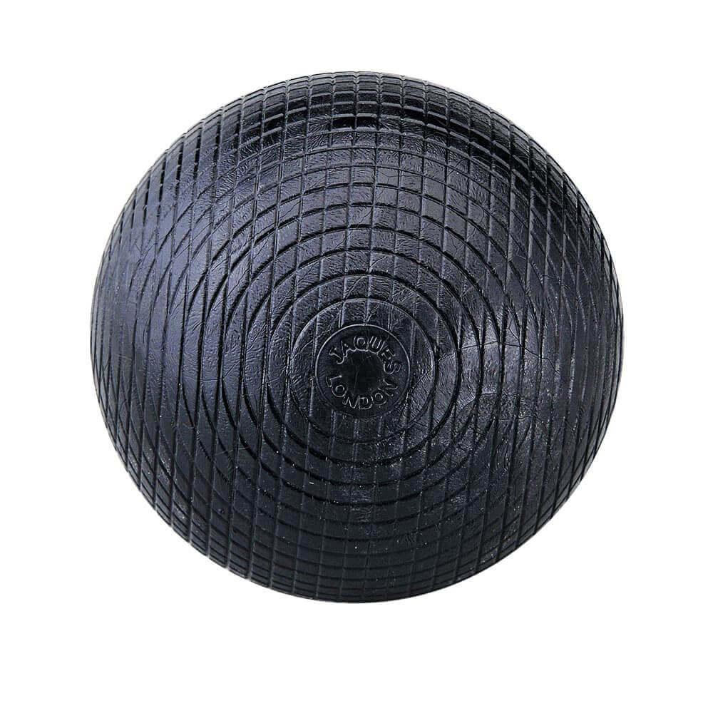 Black croquet ball 