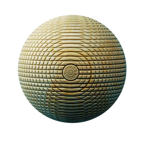 Brown croquet ball [lifestyle]