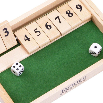 Shut The Box Family Game 