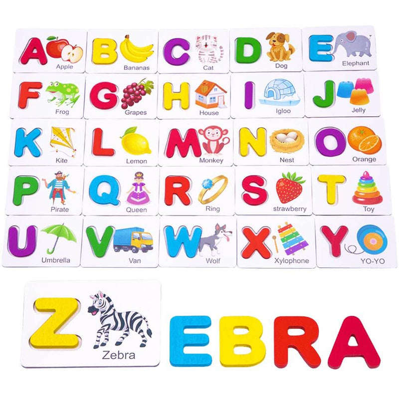 Learn Colors, Alphabets with Sequence Letters Game