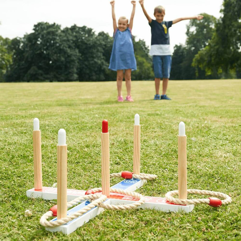  Elite Sportz Ring Toss Games for Kids - Indoor Holiday Fun or  Outdoor Yard Game for Adults & Family - Easy to Set Up w/Compact Carry -  Backyard Toys, Gifts for