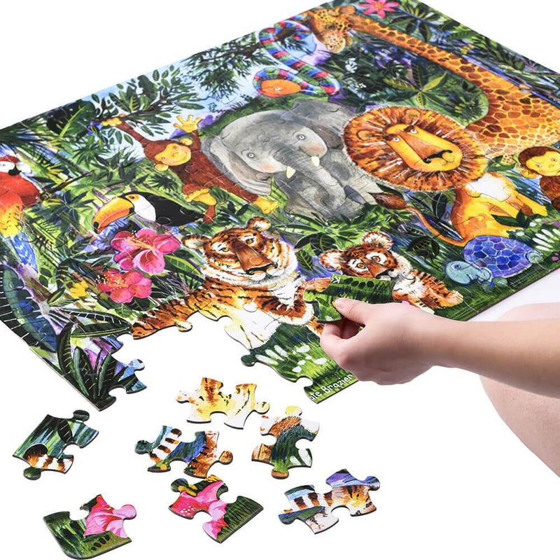 Diamond Painting Jungle Animals