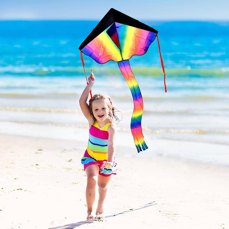 Kite Toys Kids Ejection Kite Beach Toy New With Kite