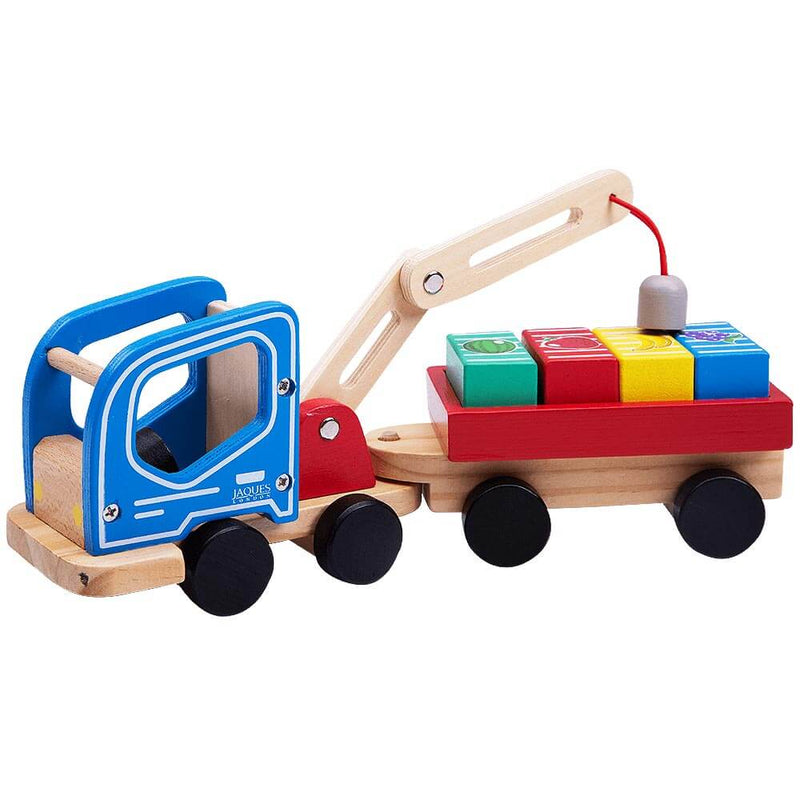 Toy Crane  Wooden Construction Toys
