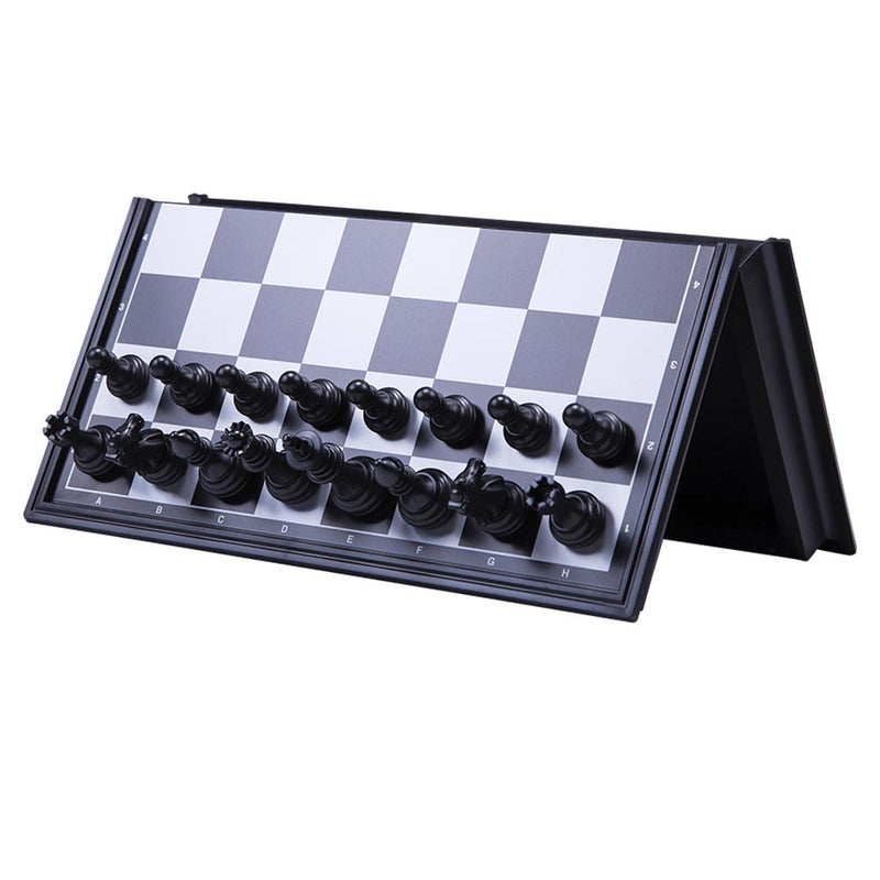 Portable Chess Clock Kids Social Travel Checkers Luxury Boardgame