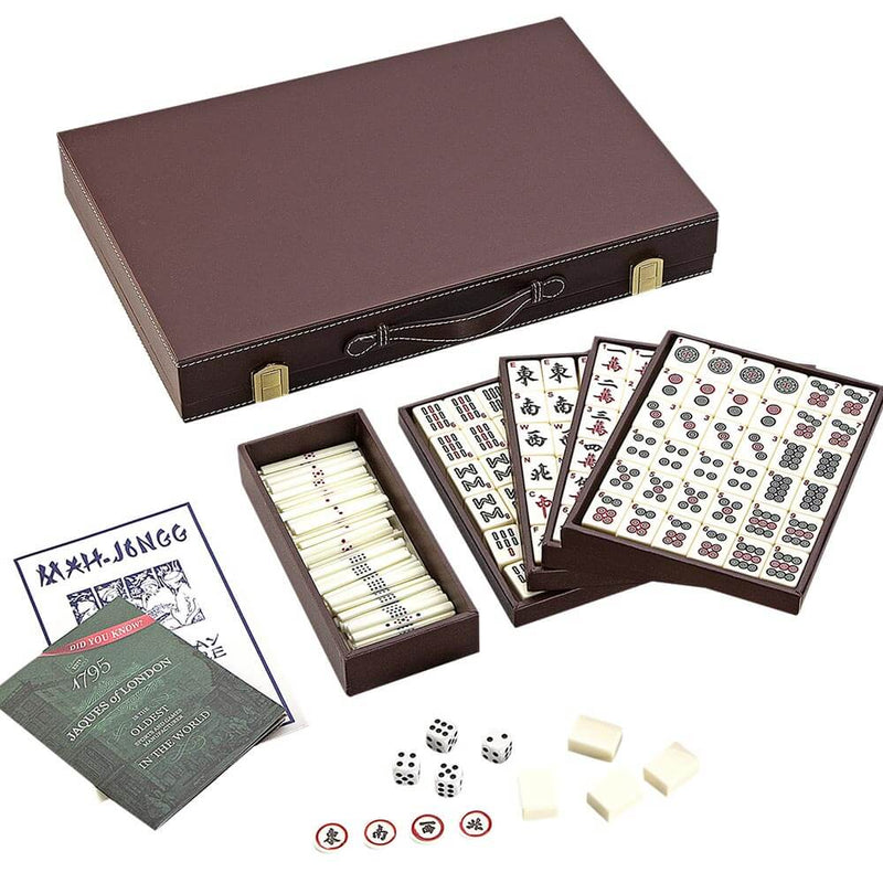 Source Luxury Mahjong Set Table Board Game Boxes Chinese Family