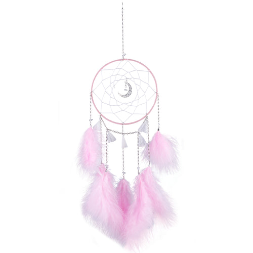 Pink Dreamcatcher Kit - Crafting For Kids