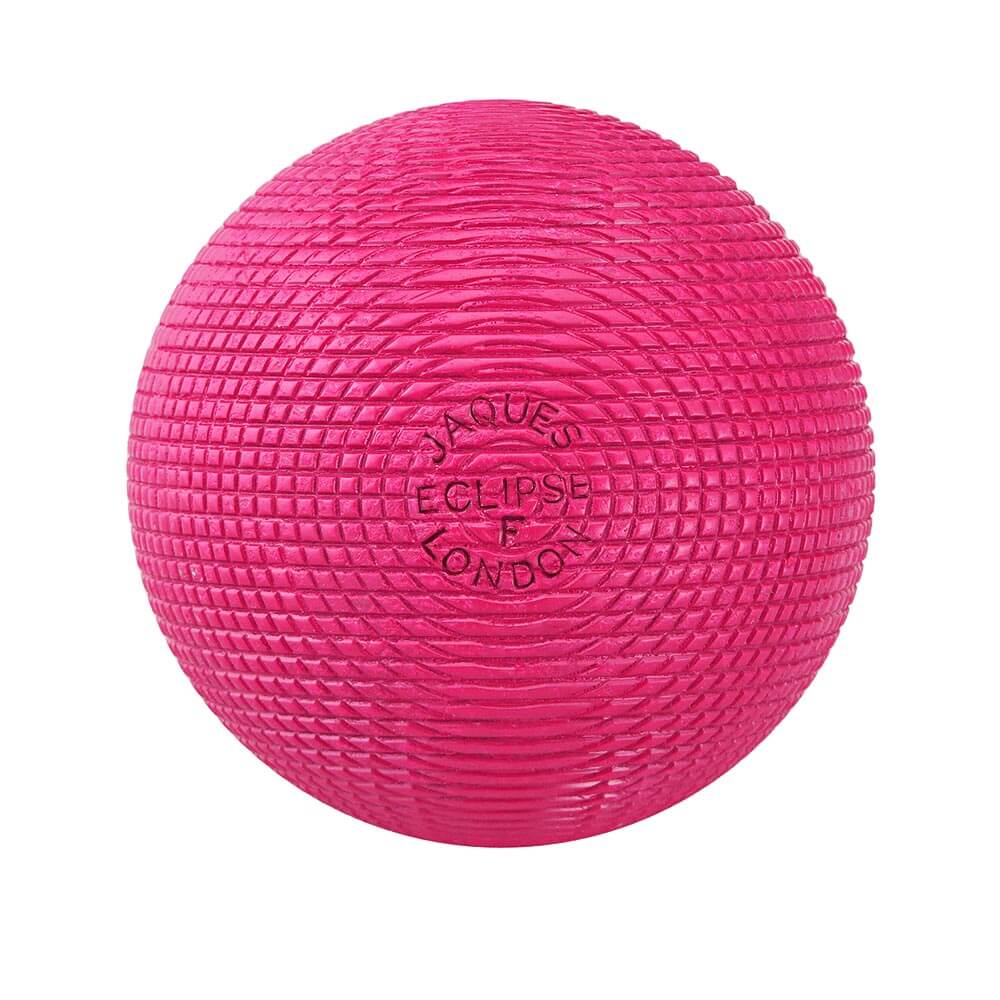 Pink croquet ball 