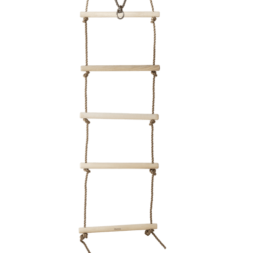 [fill] Kids rope ladder with 5 wooden rungs