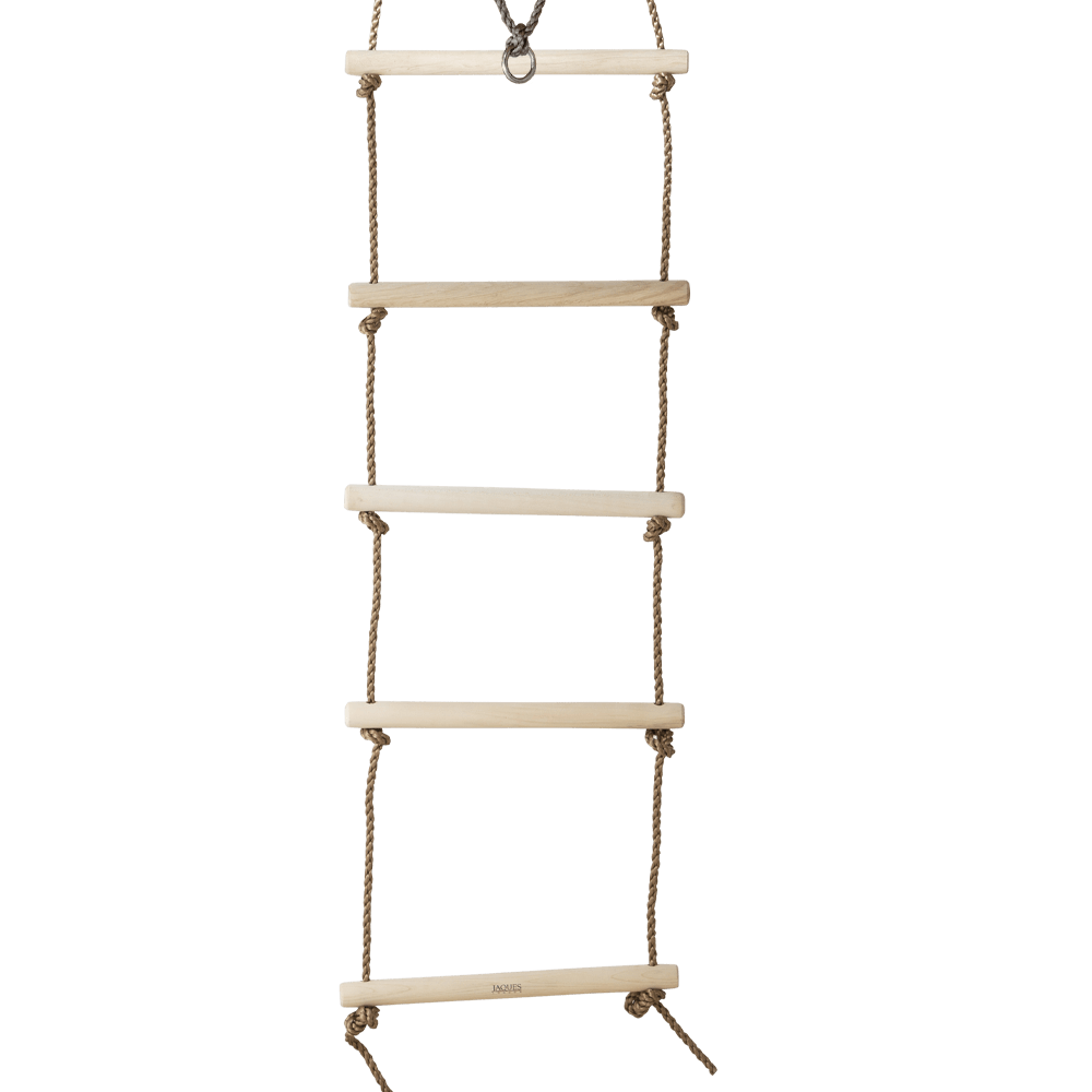  Kids rope ladder with 5 wooden rungs