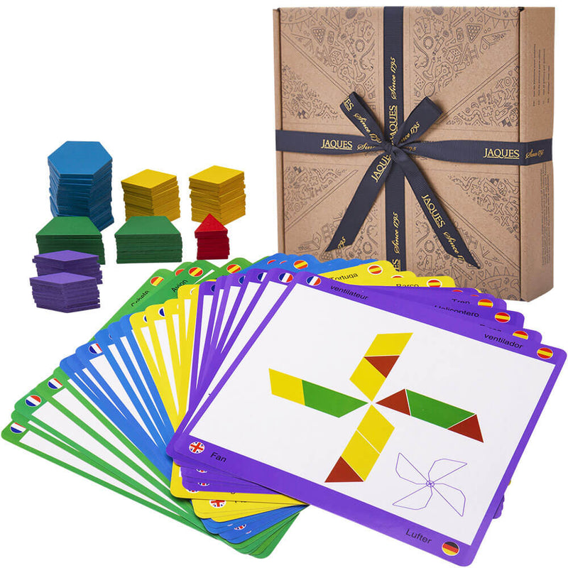 Shapes Game  Tangram Puzzle