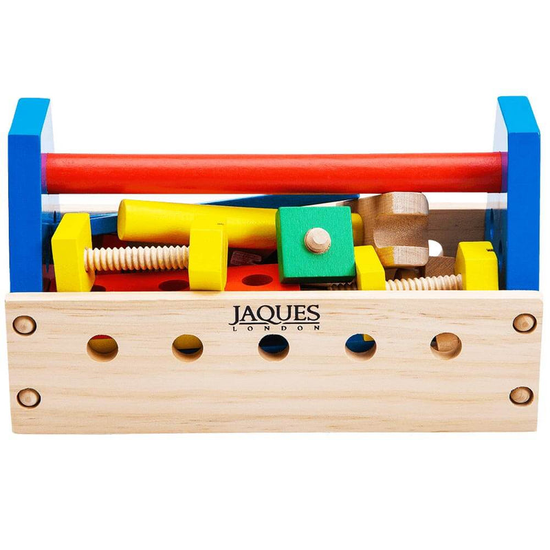 Melissa and doug on sale wooden tool box