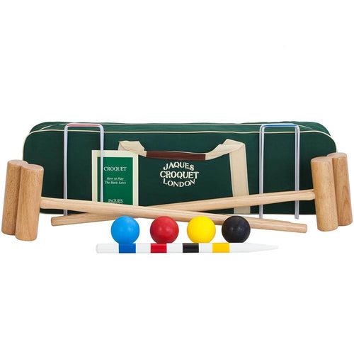 Sussex croquet set in a bag