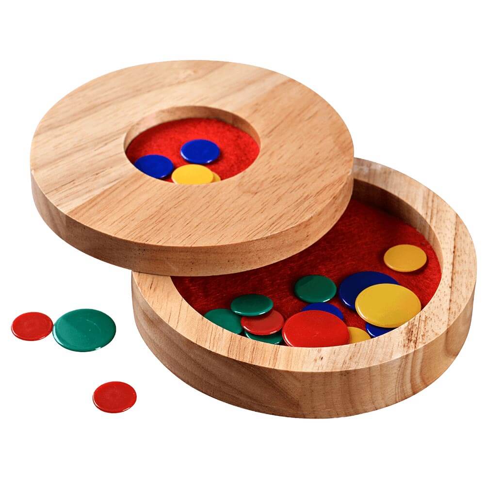 Tiddlywinks Travel Set