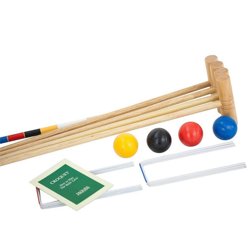 [fill] Tonbridge croquet set in drawstring bag