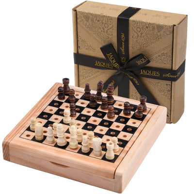 Travel Chess Set | Wooden Chess Board & Pieces