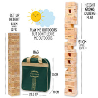 Giant Tumbling Tower | Garden Tumble Tower