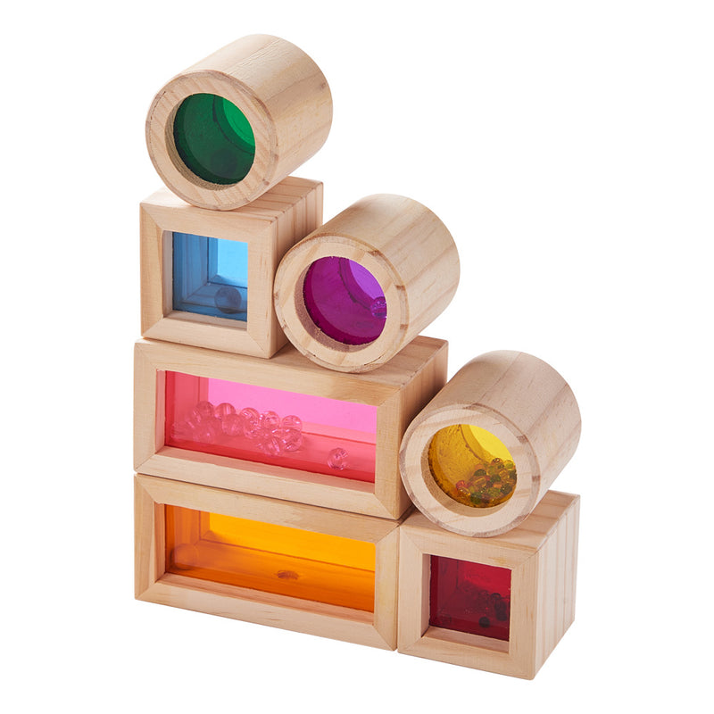 Small Wooden Blocks - Assorted Shapes