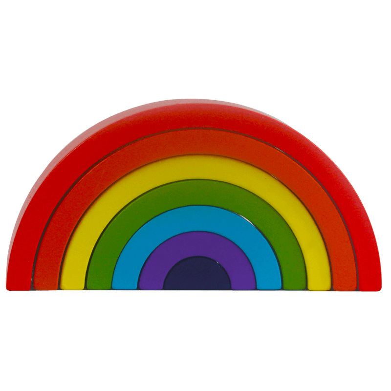 Rainbow Stickers Pack Of 6 