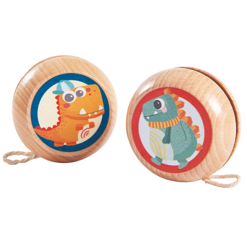 2 dinosaur yoyos